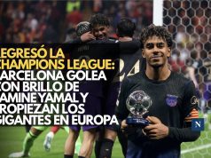 Regresó la Champions League: Barcelona golea con brillo de Lamine Yamal y tropiezan los gigantes en Europa