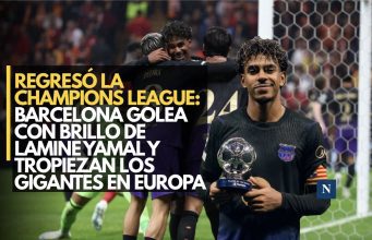 Regresó la Champions League: Barcelona golea con brillo de Lamine Yamal y tropiezan los gigantes en Europa