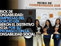 Hattrick de responsabilidad: Tres empresas del Consorcio GDI recibieron el Distintivo ESR® 2026 por su compromiso con la responsabilidad social