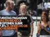 ¡Turistas pagarían más en México! Proponen subir 17.8% el Derecho de No Residente