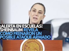 ¡Alerta en escuelas! Sheinbaum revela cómo frenaron un posible ataque armado