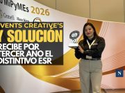 Events Creative’s Vanguardia y Solución recibe por tercer año el Distintivo ESR®