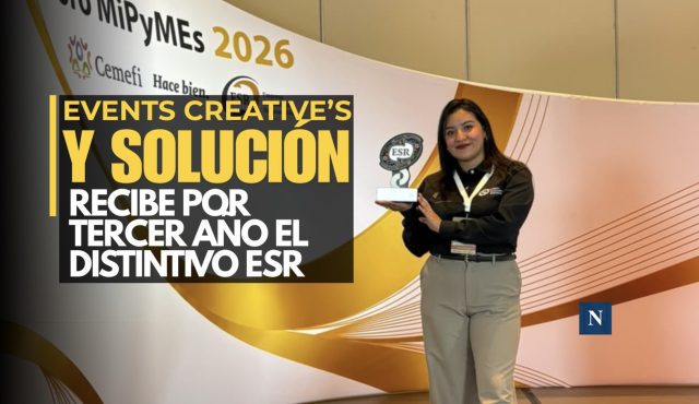 Events Creative’s Vanguardia y Solución recibe por tercer año el Distintivo ESR®
