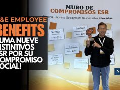 ¡B&E Employee Benefits suma nueve Distintivos ESR® por su compromiso social!