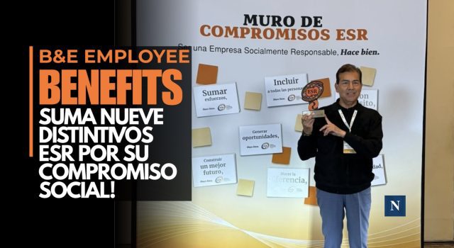¡B&E Employee Benefits suma nueve Distintivos ESR® por su compromiso social!