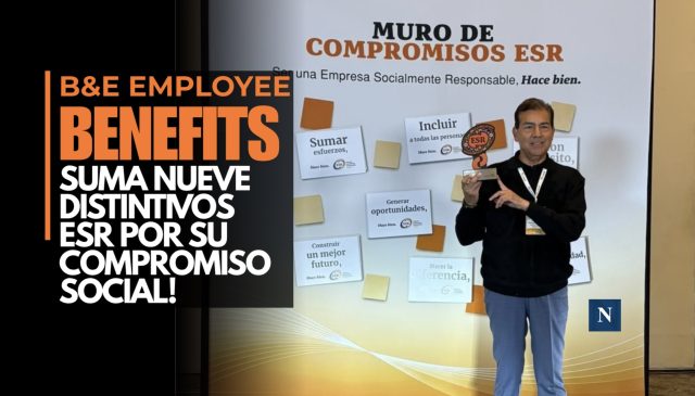 ¡B&E Employee Benefits suma nueve Distintivos ESR® por su compromiso social!