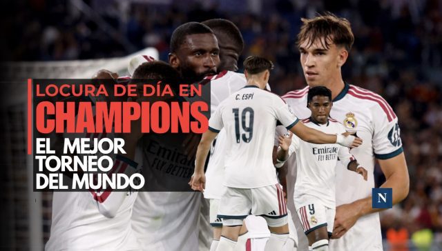 Locura de día en Champions League: El mejor torneo del mundo