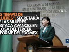 “Es Tiempo de Mujeres”: Secretaría de las Mujeres destaca avances en Glosa del Tercer Informe del Edomex