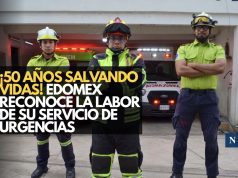¡50 años salvando vidas! Delfina Gómez reconoce la labor del Servicio de Urgencias