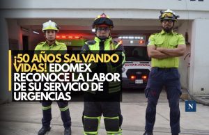 ¡50 años salvando vidas! Delfina Gómez reconoce la labor del Servicio de Urgencias