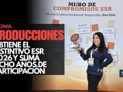 JAJMA Producciones obtiene el Distintivo ESR® 2026 y suma ocho años de participación
