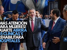 ¡Más atención para mujeres! Duarte abrirá 35 clínicas y rehabilitará hospitales