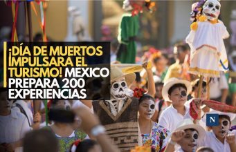 ¡Día de Muertos impulsará el turismo! México prepara 200 experiencias