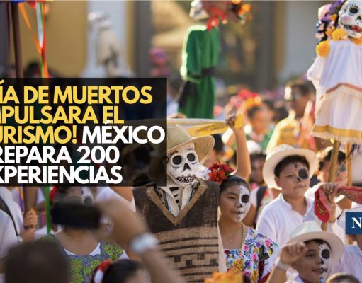 ¡Día de Muertos impulsará el turismo! México prepara 200 experiencias