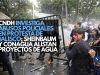 CNDH investiga abusos policiales en protesta de Jalisco; Sheinbaum y Conagua alistan proyectos de agua