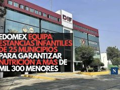 Edomex equipa estancias infantiles de 25 municipios para garantizar nutrición a más de mil 300 menores