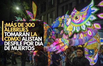 ¡Más de 300 alebrijes tomarán la CDMX! Alistan desfile por Día de Muertos