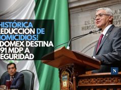 ¡Histórica reducción de homicidios! Edomex destina 491 mdp a seguridad