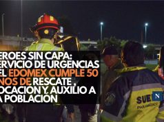Heroes sin capa: Servicio de Urgencias del Edomex cumple 50 años de rescate, vocación y auxilio a la población