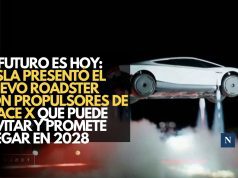 El futuro es hoy: Tesla presentó el nuevo Roadster con propulsores de SpaceX que puede levita y promete llegar en 2028