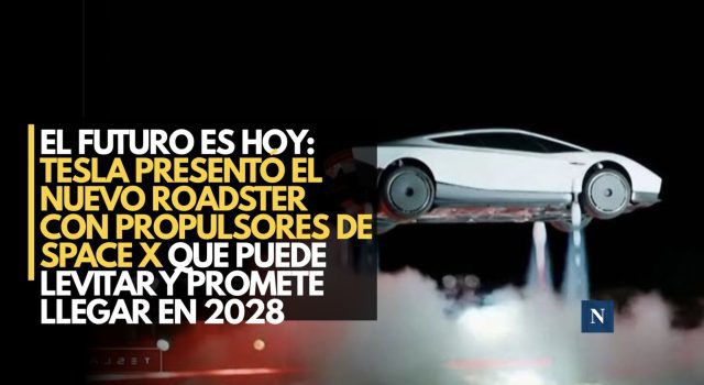 El futuro es hoy: Tesla presentó el nuevo Roadster con propulsores de SpaceX que puede levita y promete llegar en 2028