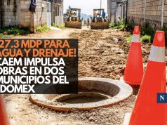 ¡27.3 mdp para agua y drenaje! CAEM impulsa obras en dos municipios del Edomex