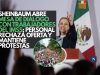 Sheinbaum abre mesa de diálogo con trabajadores del IMSS; personal rechaza oferta y mantiene protestas