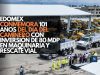 Edomex conmemora 101 años del Día del Caminero con inversión de 80 mdp en maquinaria y rescate vial