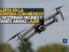 ¡Alerta en la frontera con México! EU restringe drones y permite armas láser