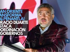 ¡Plan Oriente transforma Tlalnepantla! Horacio Duarte destaca coordinación de gobiernos