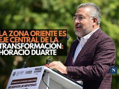 La zona oriente es eje central de la transformación: Horacio Duarte