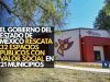¡Más espacios para la comunidad! Edomex recupera 32 sitios en 21 municipios