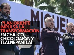 ¡Horacio Duarte apuesta por la unidad política en tres municipios del Edomex!