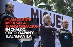 ¡Horacio Duarte apuesta por la unidad política en tres municipios del Edomex!