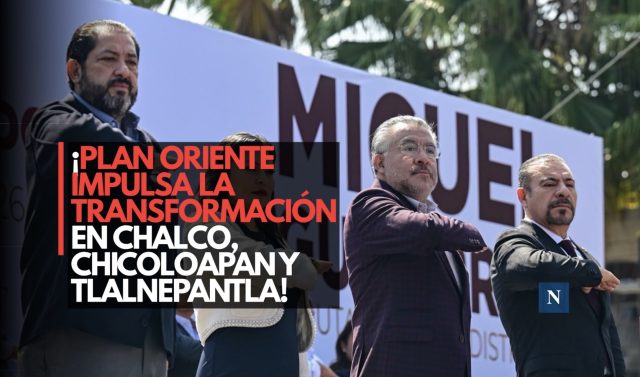 ¡Horacio Duarte apuesta por la unidad política en tres municipios del Edomex!