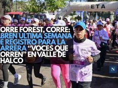 Corre Forest, corre: Abren última semana de registro para la carrera “Voces que Corren” en Valle de Chalco