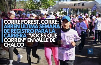 Corre Forest, corre: Abren última semana de registro para la carrera “Voces que Corren” en Valle de Chalco