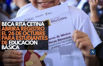 Beca Rita Cetina abrirá registro el 26 de octubre para estudiantes de educación básica