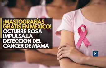 ¡Mastografías gratis en México! Octubre Rosa impulsa la detección del cáncer de mama