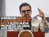 Sheinbaum respalda a Zoé Robledo en el IMSS y alista nueva propuesta salarial ante protestas