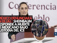 ¡México denunciará en EE. UU.! Sheinbaum responde a muerte de mexicano bajo custodia del ICE