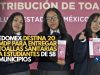 Edomex destina 20 mdp para entregar toallas sanitarias a estudiantes de 58 municipios