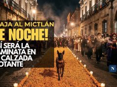 ¡Caminata al Mictlán en la Calzada Flotante! Conoce los detalles de este recorrido nocturno