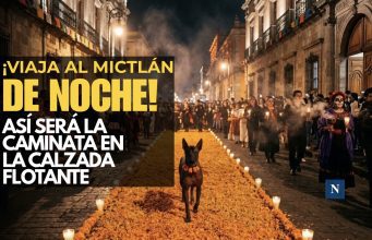 ¡Caminata al Mictlán en la Calzada Flotante! Conoce los detalles de este recorrido nocturno