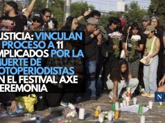 Justicia: Vinculan a proceso a 11 implicados por la muerte de fotoperiodistas en el festival Axe Ceremonia
