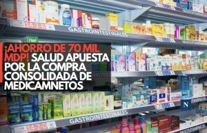 ¡Ahorro de 70 mil mdp! Salud apuesta por la compra consolidada de medicamentos