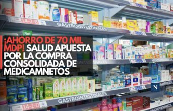 ¡Ahorro de 70 mil mdp! Salud apuesta por la compra consolidada de medicamentos