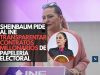Sheinbaum pide al INE transparentar contratos millonarios de papelería electoral