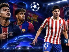 Otra hermosa jornada de Champions: El PSG frena al Barcelona invicto y Obed Vargas debuta con el Atlético