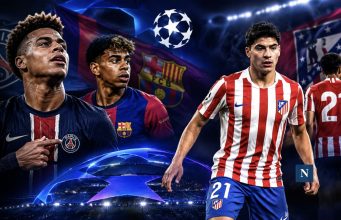 Otra hermosa jornada de Champions: El PSG frena al Barcelona invicto y Obed Vargas debuta con el Atlético